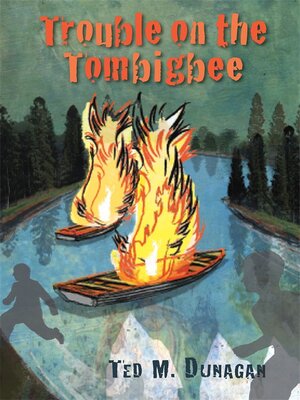 cover image of Trouble on the Tombigbee